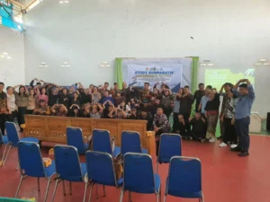 Pertama di Kabupaten Bandung: KDMP Lengkong Terus Bergerak dan Berjalan Kelola Unit Usaha Sampah