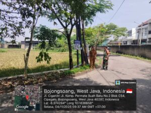 Survey Pengecekan Lahan