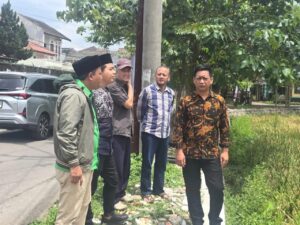 Untuk Kesejahteraan Masyarakat, Tanah Pemprov Dimohon Pembangunan Gerai dan Gudang KDMP Lengkong